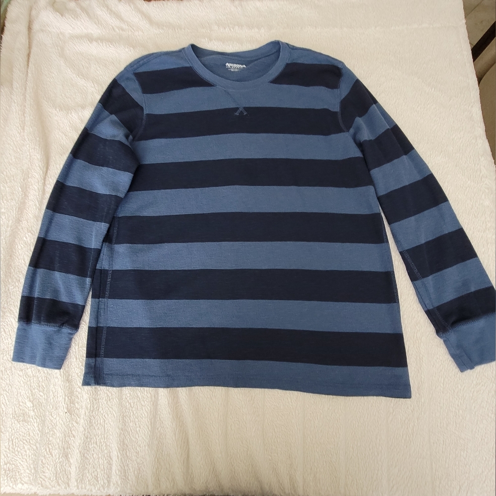 Ocean Blue & Navy Blue Arizona Sweater
